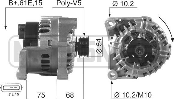 Wilmink Group WG2012049 - Ģenerators ps1.lv