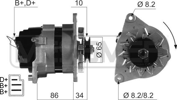 Wilmink Group WG2012059 - Ģenerators ps1.lv