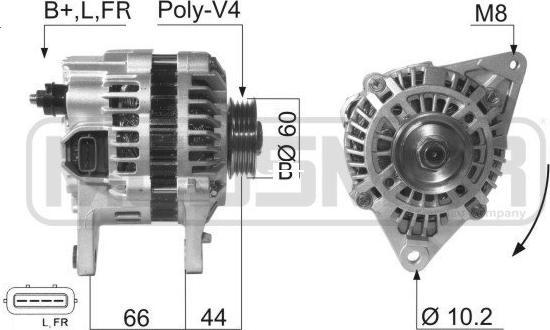 Wilmink Group WG2012089 - Ģenerators ps1.lv