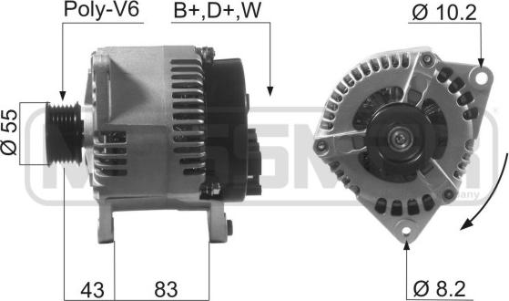 Wilmink Group WG2012084 - Ģenerators ps1.lv