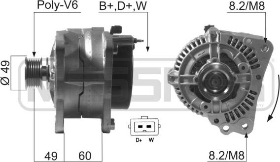 Wilmink Group WG2012086 - Ģenerators ps1.lv