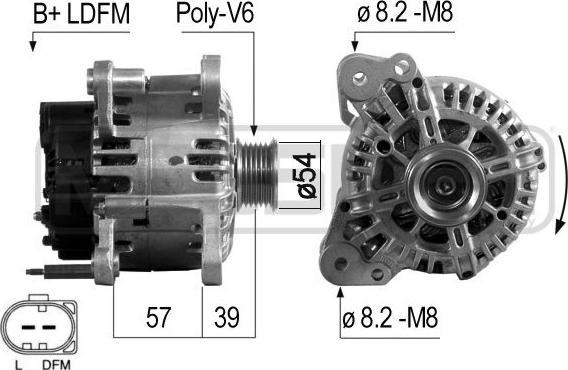 Wilmink Group WG2012166 - Ģenerators ps1.lv