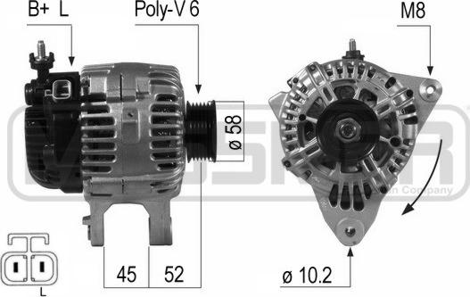 Wilmink Group WG2012101 - Ģenerators ps1.lv