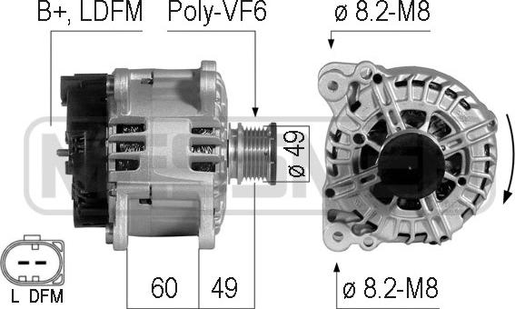 Wilmink Group WG2012185 - Ģenerators ps1.lv