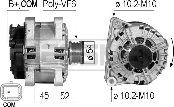 Wilmink Group WG2012187 - Ģenerators ps1.lv