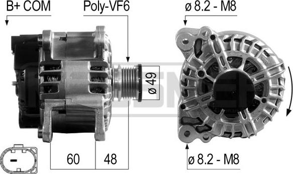 Wilmink Group WG2012176 - Ģenerators ps1.lv