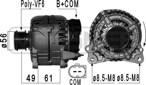 Wilmink Group WG2012390 - Ģenerators ps1.lv