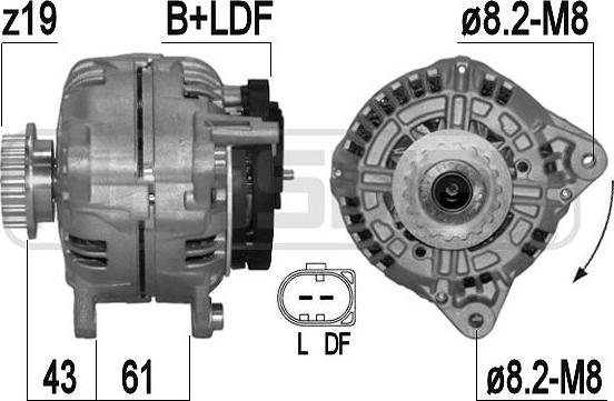 Wilmink Group WG2012392 - Ģenerators ps1.lv