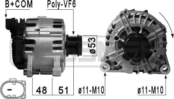 Wilmink Group WG2012344 - Ģenerators ps1.lv