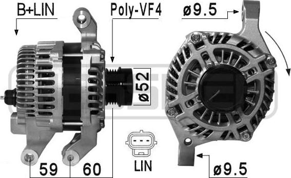 Wilmink Group WG2012345 - Ģenerators ps1.lv