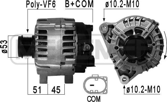 Wilmink Group WG2012341 - Ģenerators ps1.lv