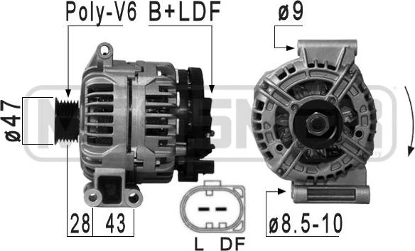 Wilmink Group WG2012354 - Ģenerators ps1.lv