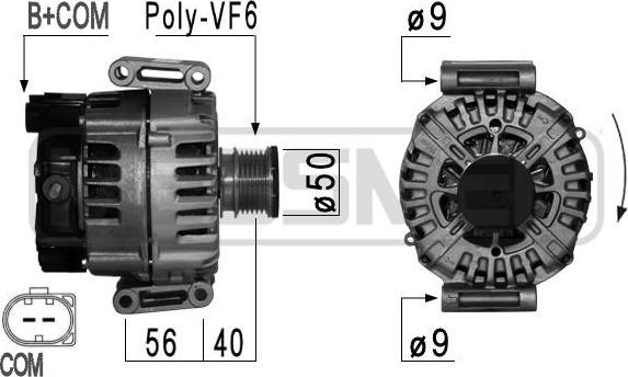 Wilmink Group WG2012366 - Ģenerators ps1.lv