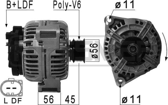 Wilmink Group WG2012360 - Ģenerators ps1.lv