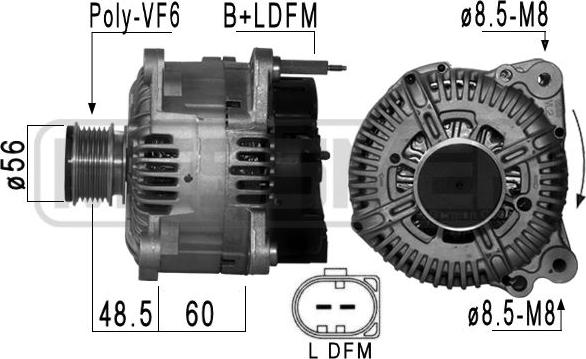 Wilmink Group WG2012367 - Ģenerators ps1.lv