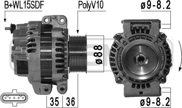 Wilmink Group WG2012385 - Ģenerators ps1.lv