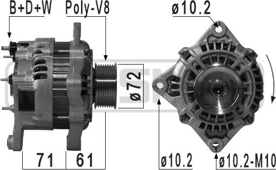 Wilmink Group WG2012387 - Ģenerators ps1.lv