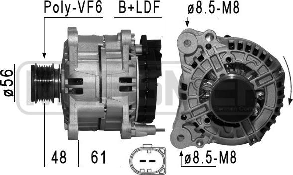 Wilmink Group WG2012334 - Ģenerators ps1.lv