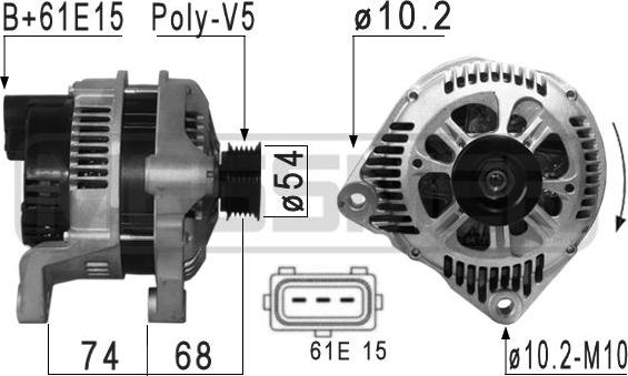 Wilmink Group WG2012331 - Ģenerators ps1.lv