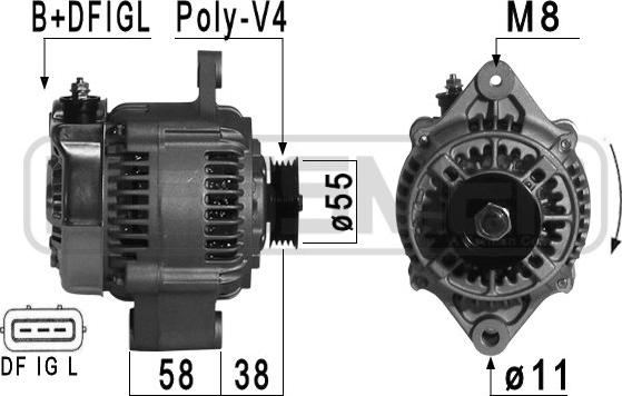 Wilmink Group WG2012333 - Ģenerators ps1.lv