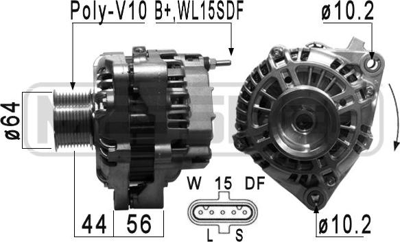 Wilmink Group WG2012378 - Ģenerators ps1.lv