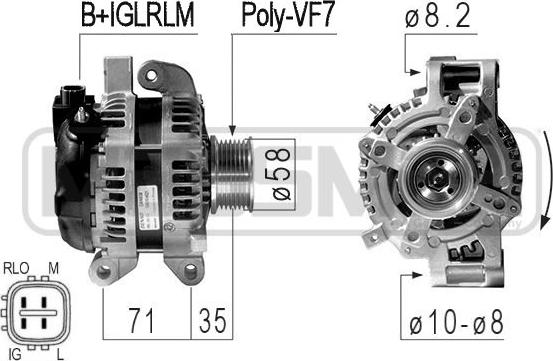 Wilmink Group WG2012299 - Ģenerators ps1.lv