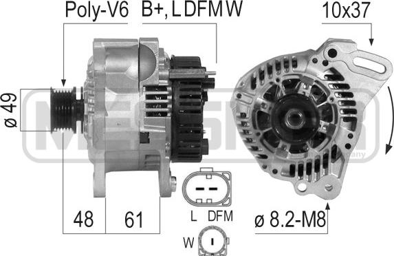 Wilmink Group WG2012256 - Ģenerators ps1.lv