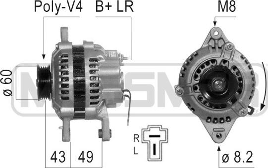 Wilmink Group WG2012266 - Ģenerators ps1.lv