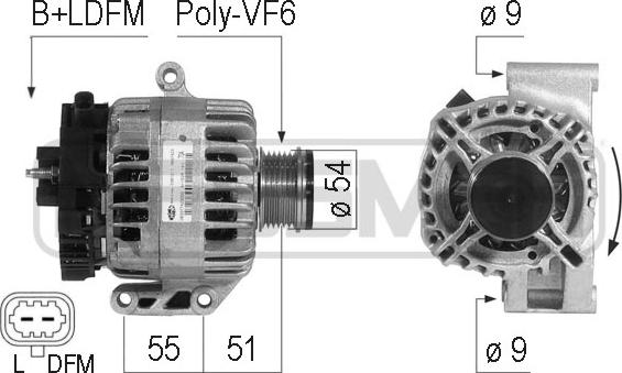 Wilmink Group WG2012209 - Ģenerators ps1.lv