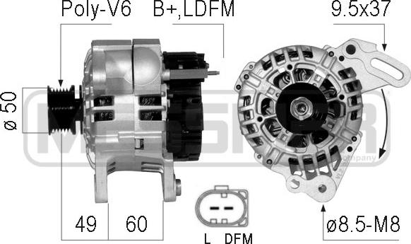 Wilmink Group WG2012206 - Ģenerators ps1.lv