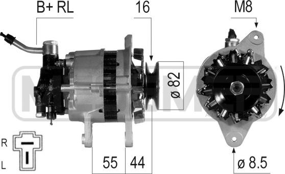 Wilmink Group WG2012200 - Ģenerators ps1.lv