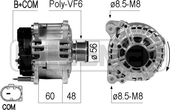 Wilmink Group WG2012207 - Ģenerators ps1.lv