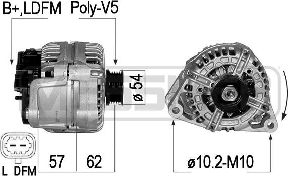 Wilmink Group WG2012289 - Ģenerators ps1.lv