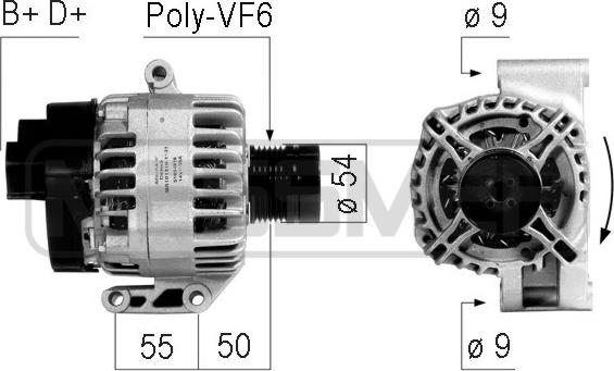 Wilmink Group WG2012225 - Ģenerators ps1.lv