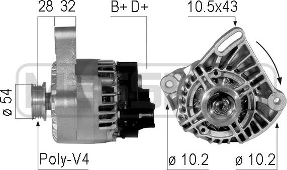 Wilmink Group WG2012222 - Ģenerators ps1.lv