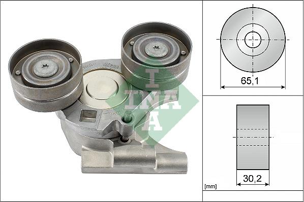 Wilmink Group WG2071396 - Siksnas spriegotājs, Ķīļsiksna ps1.lv