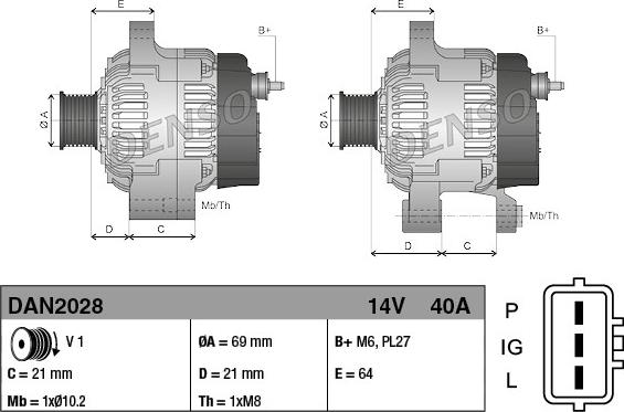 Wilmink Group WG2072043 - Ģenerators ps1.lv