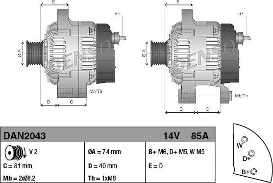 Wilmink Group WG2072055 - Ģenerators ps1.lv