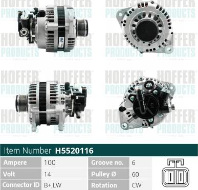 Wilmink Group WG2196934 - Ģenerators ps1.lv