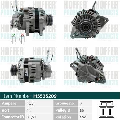 Wilmink Group WG2196979 - Ģenerators ps1.lv