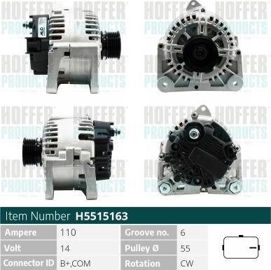 Wilmink Group WG2196889 - Ģenerators ps1.lv