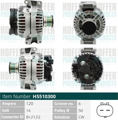 Wilmink Group WG2196831 - Ģenerators ps1.lv