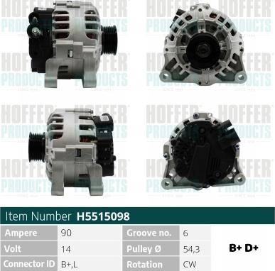 Wilmink Group WG2196876 - Ģenerators ps1.lv