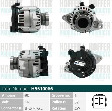 Wilmink Group WG2196796 - Ģenerators ps1.lv