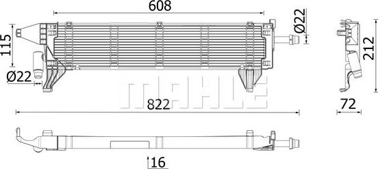 Wilmink Group WG2193162 - Radiators, Motora dzesēšanas sistēma ps1.lv