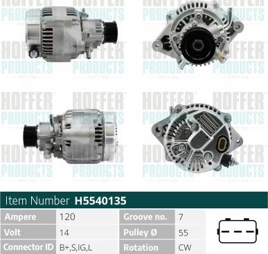 Wilmink Group WG2197005 - Ģenerators ps1.lv