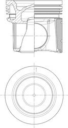 Wilmink Group WG2146746 - Remkomplekts, Virzulis / Cilindra čaula ps1.lv