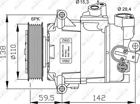 Wilmink Group WG2159414 - Kompresors, Gaisa kond. sistēma ps1.lv