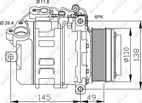 Wilmink Group WG2159439 - Kompresors, Gaisa kond. sistēma ps1.lv