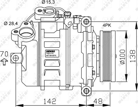 Wilmink Group WG2159433 - Kompresors, Gaisa kond. sistēma ps1.lv